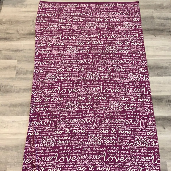 Lululemon *rare manifesto versatile scarf/blanket